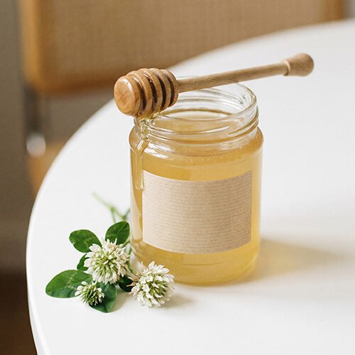 Raw Unfiltered Clover Honey