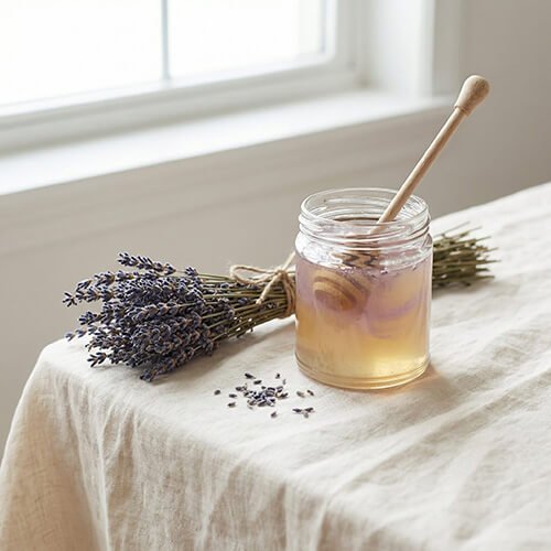 Lavender Infused Honey