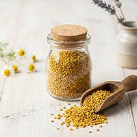 BEE POLLEN POWER JARS