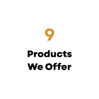 Honey, candles, pollen, propolis, and more.