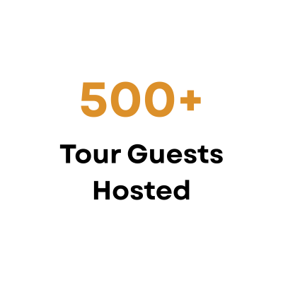 Families, school groups, date nights, and curious neighbors.