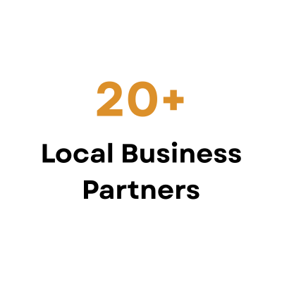 Restaurants, cafes, and shops carrying our honey.