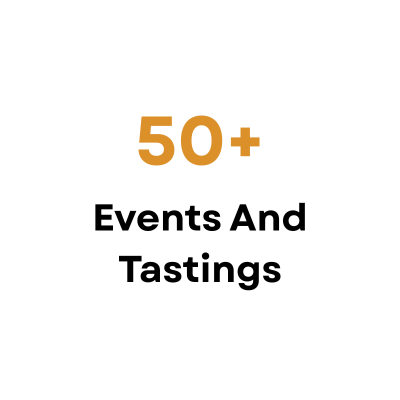 Markets, festivals, weddings, and corporate events.