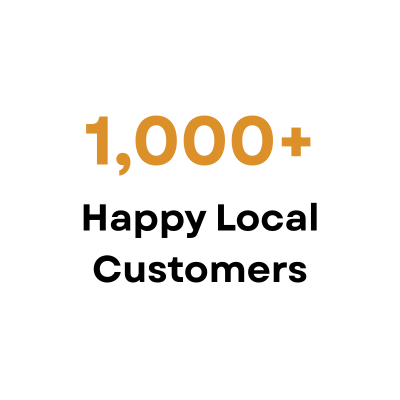 Proudly served, and growing in number every season.