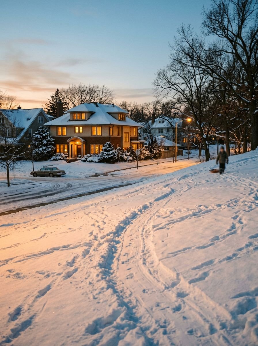 BORN IN CHICAGO, BUILT BY A GRANDMOTHER