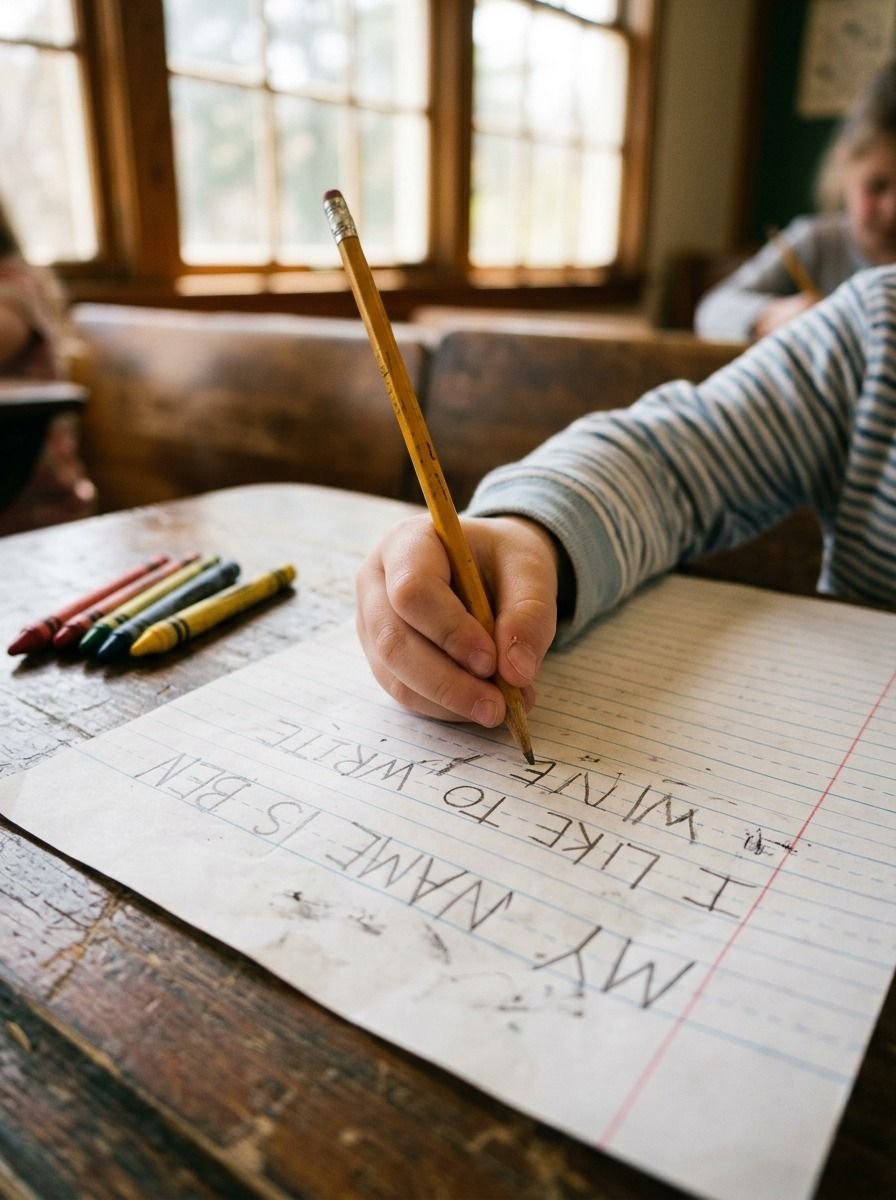 SHE KNEW IN KINDERGARTEN