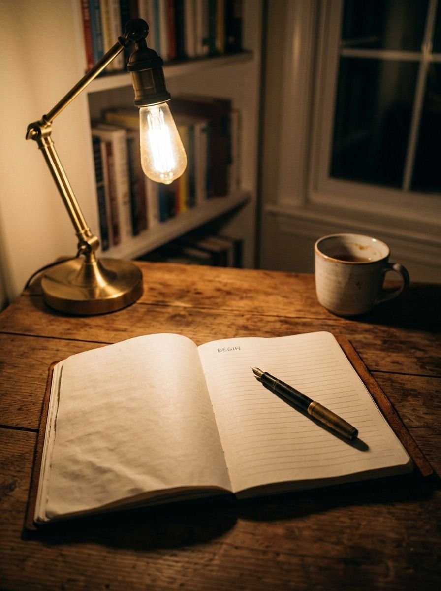 THE NOVEL SHE HAS NOT WRITTEN YET